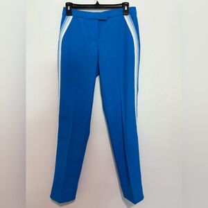 NWOT G/FORE Womens Straight Leg Tux Trouser Blue Pants Size 2